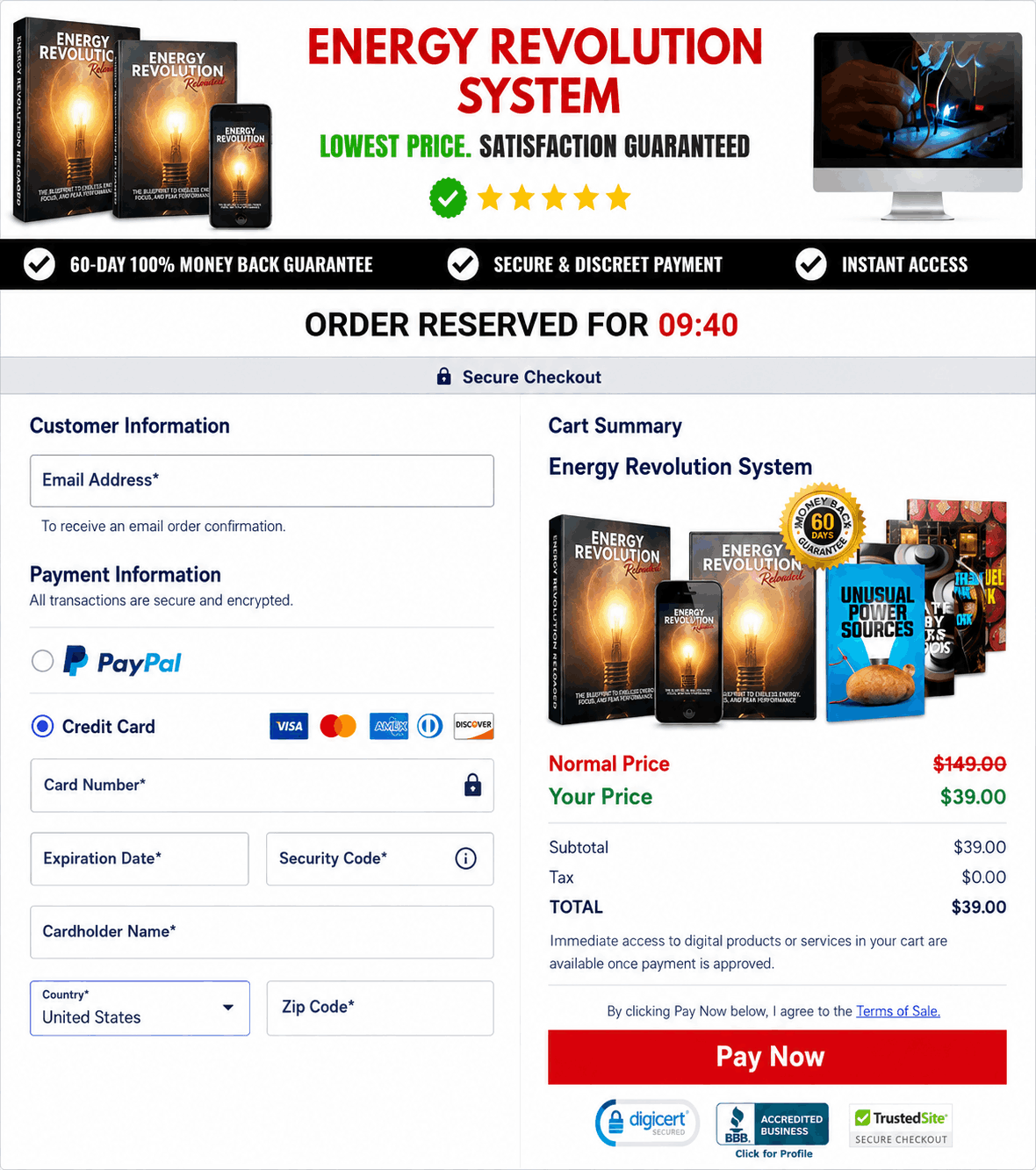 energy-revolution-system-checkout-page